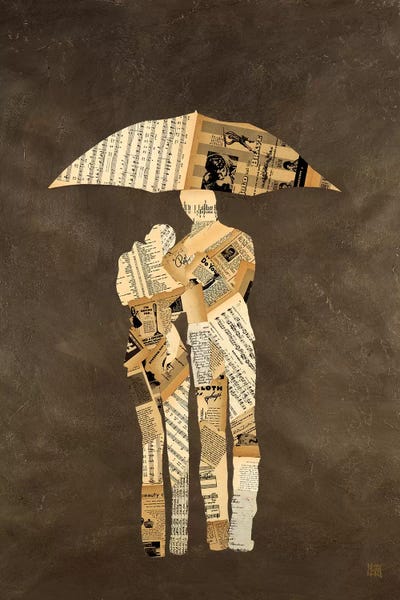 Kelsey Hochstatter: Rain Walk by Kelsey Hochstatter