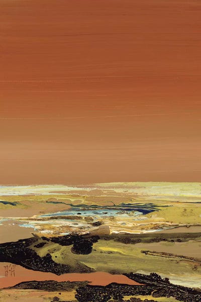 So Quietly I by Kelsey Hochstatter canvas print