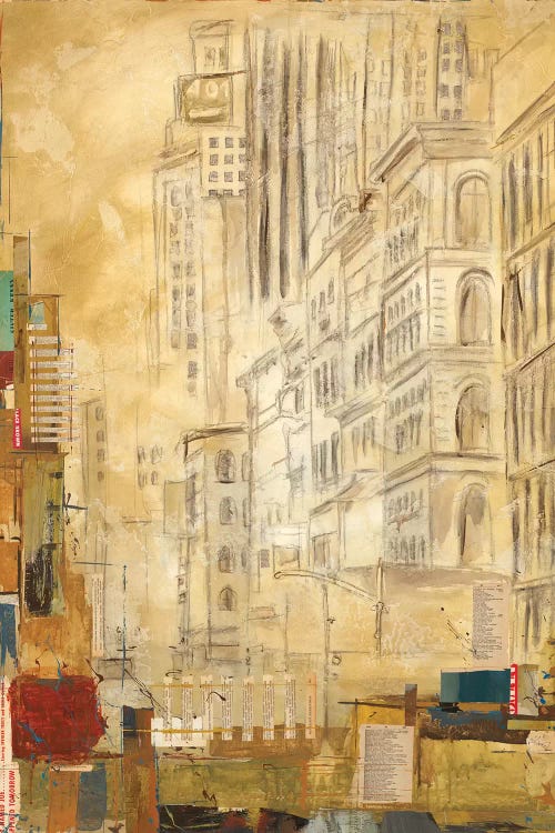 Tracks II by Kelsey Hochstatter wall art