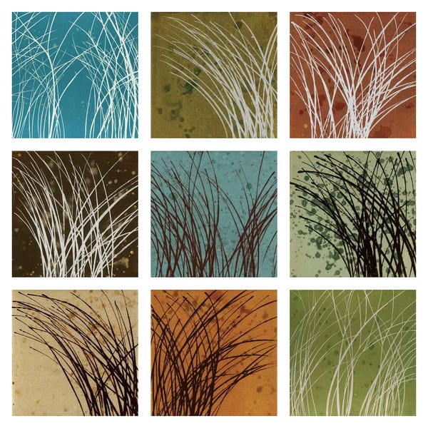 Grasses: Wind And Rain by Kelsey Hochstatter