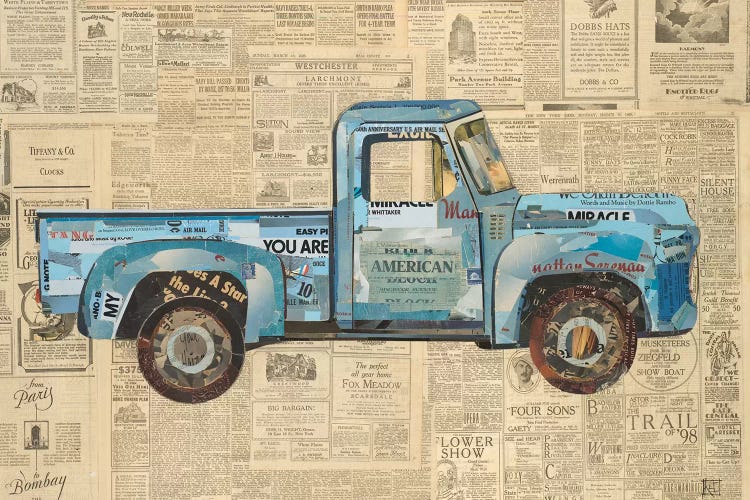 George’s ’53 Ford by Kelsey Hochstatter wall art