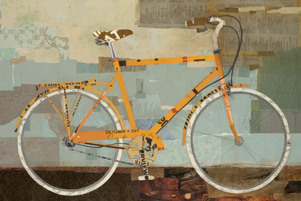 Bicycles: The Musician by Kelsey Hochstatter