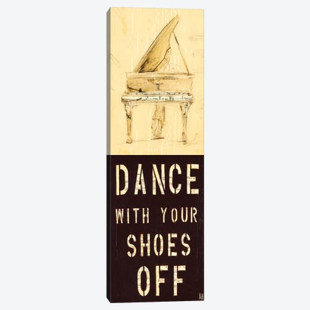 Dance With Your Shoes Off Canvas Print #KHS2} by Kelsey Hochstatter Canvas Art