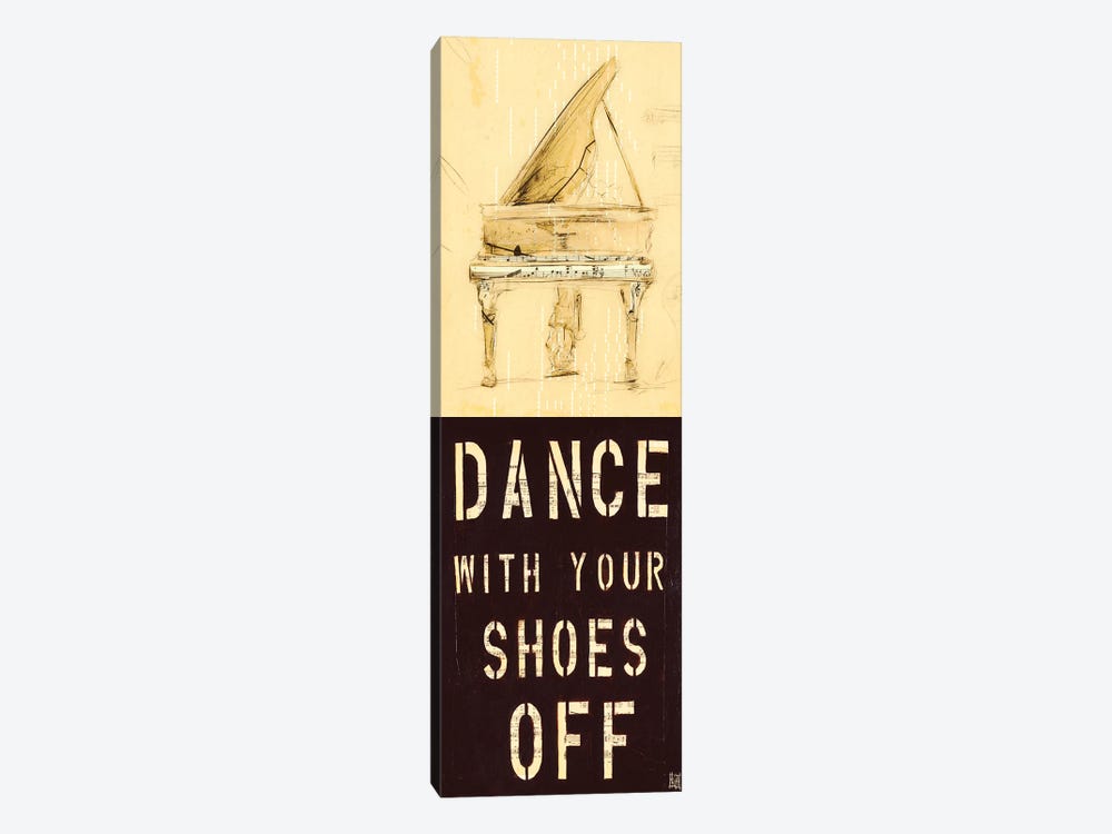 Dance With Your Shoes Off by Kelsey Hochstatter 1-piece Canvas Wall Art