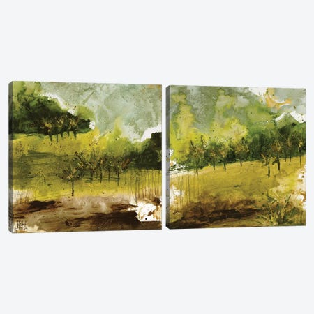 Griffith Park Diptych Canvas Print Set #KHS2HSET001} by Kelsey Hochstatter Canvas Print