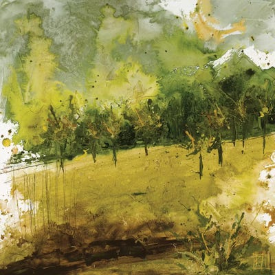 Griffith Park II by Kelsey Hochstatter canvas print