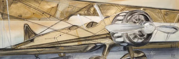 Kelsey Hochstatter: Biplane by Kelsey Hochstatter