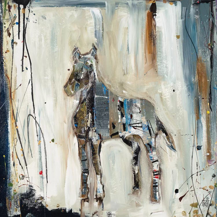 Imprint Horse by Kelsey Hochstatter wall art