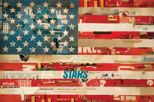 Stripes: May of '76, Stitch by Stitch by Kelsey Hochstatter