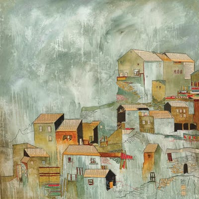 Hiding Place by Kelsey Hochstatter framed wall art