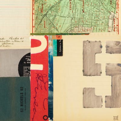 Emerge IX by Kelsey Hochstatter canvas print