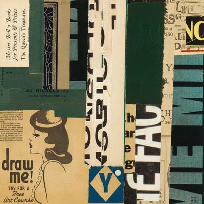 Emerge XIII by Kelsey Hochstatter framed wall art