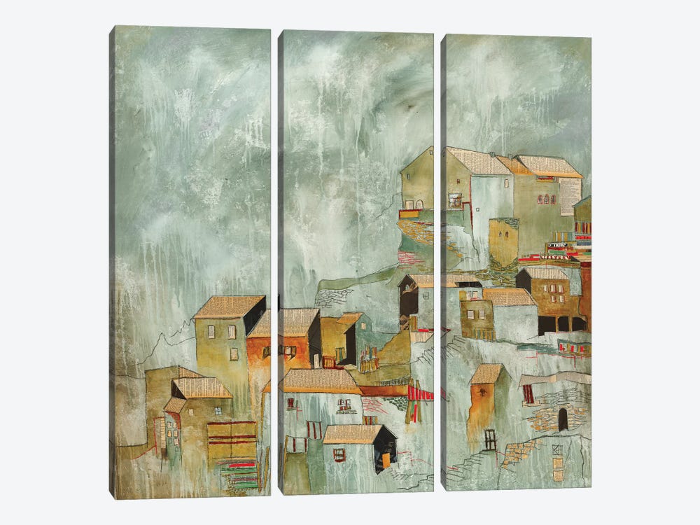 Hiding Place by Kelsey Hochstatter 3-piece Canvas Wall Art