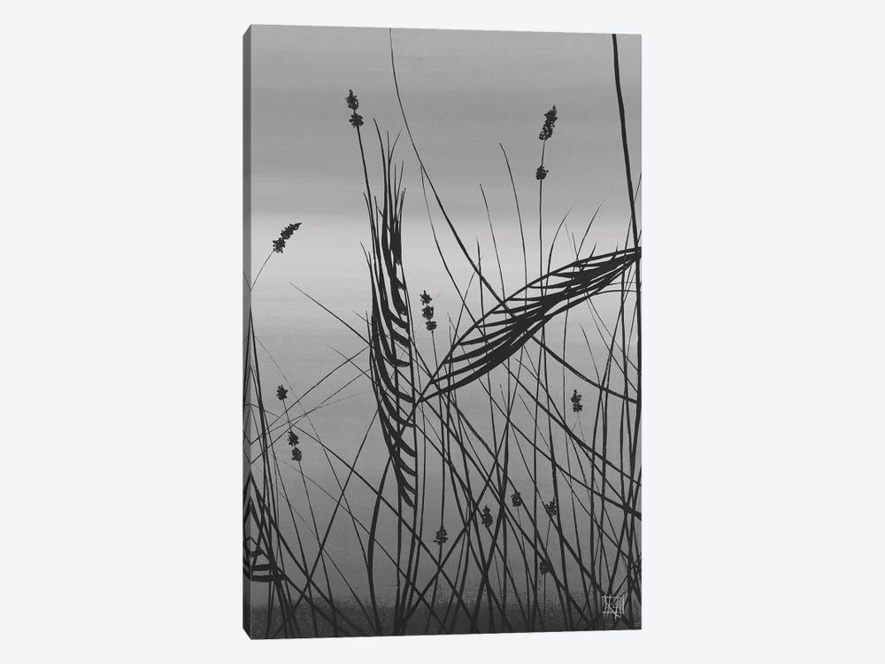 Grasses At Dusk II by Kelsey Hochstatter 1-piece Canvas Wall Art