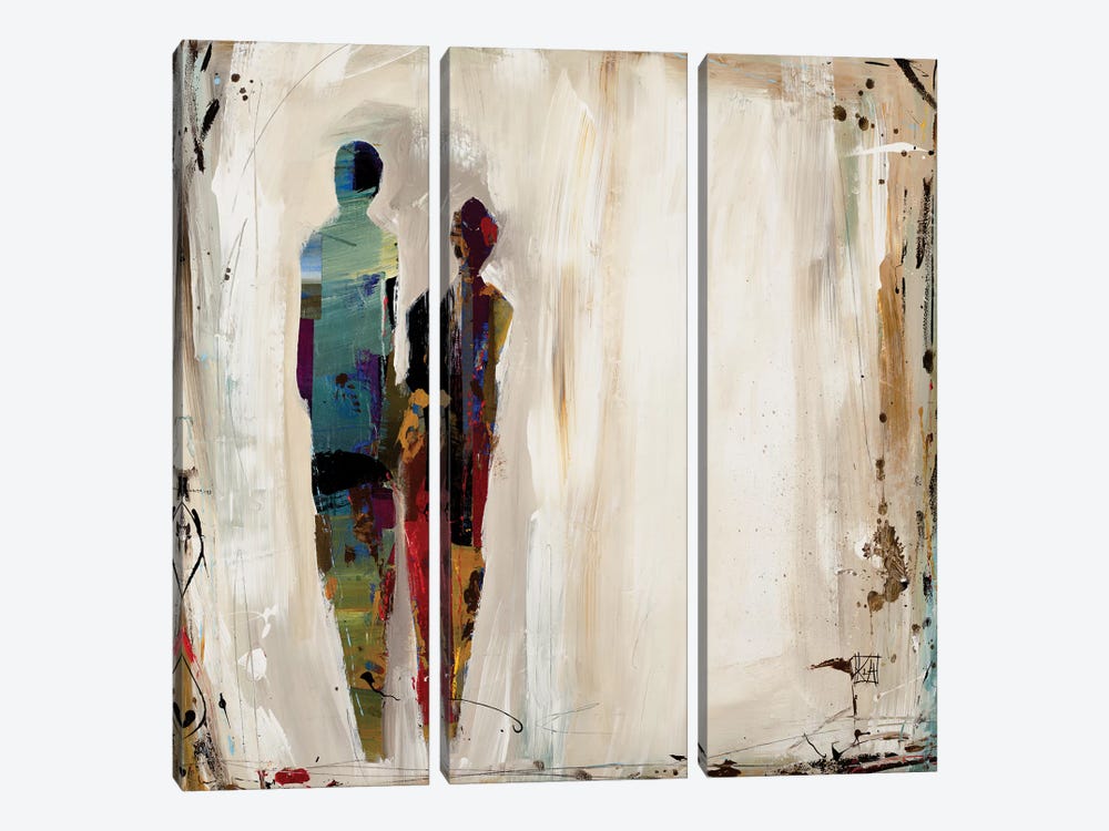Imprint by Kelsey Hochstatter 3-piece Canvas Print