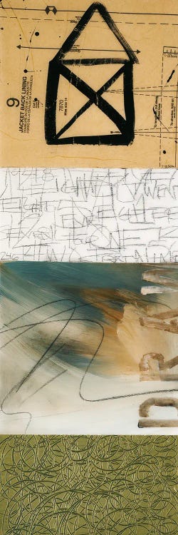 Storyline C by Kelsey Hochstatter wall art