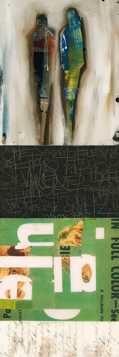 Storyline D by Kelsey Hochstatter canvas print