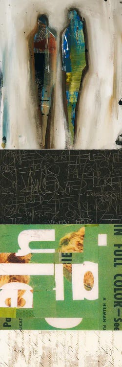 Storyline D by Kelsey Hochstatter wall art