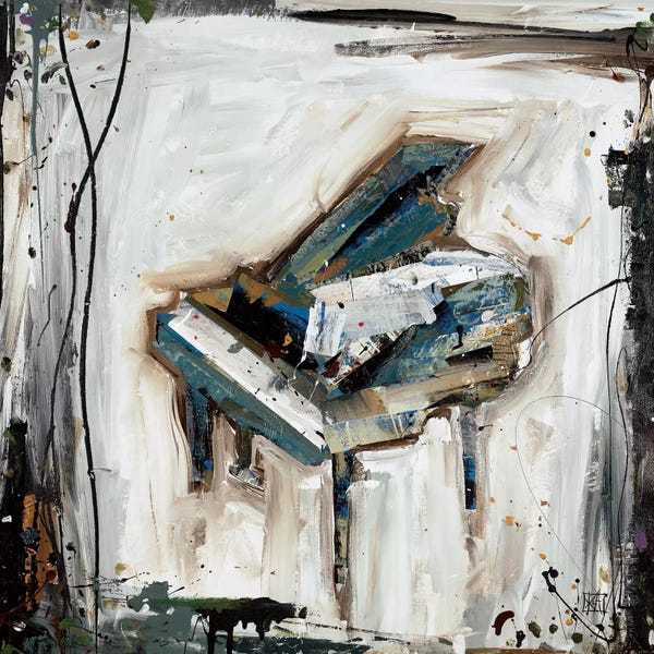 Pianos: Imprint Piano by Kelsey Hochstatter