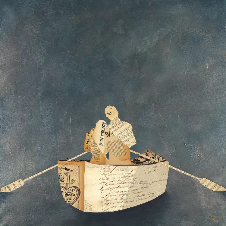 Into The Blue by Kelsey Hochstatter wall art