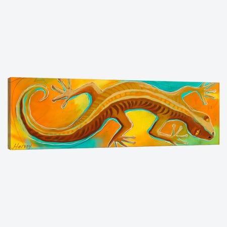 Lizard Canvas Print #KHV100} by Kristin Harvey Canvas Art Print