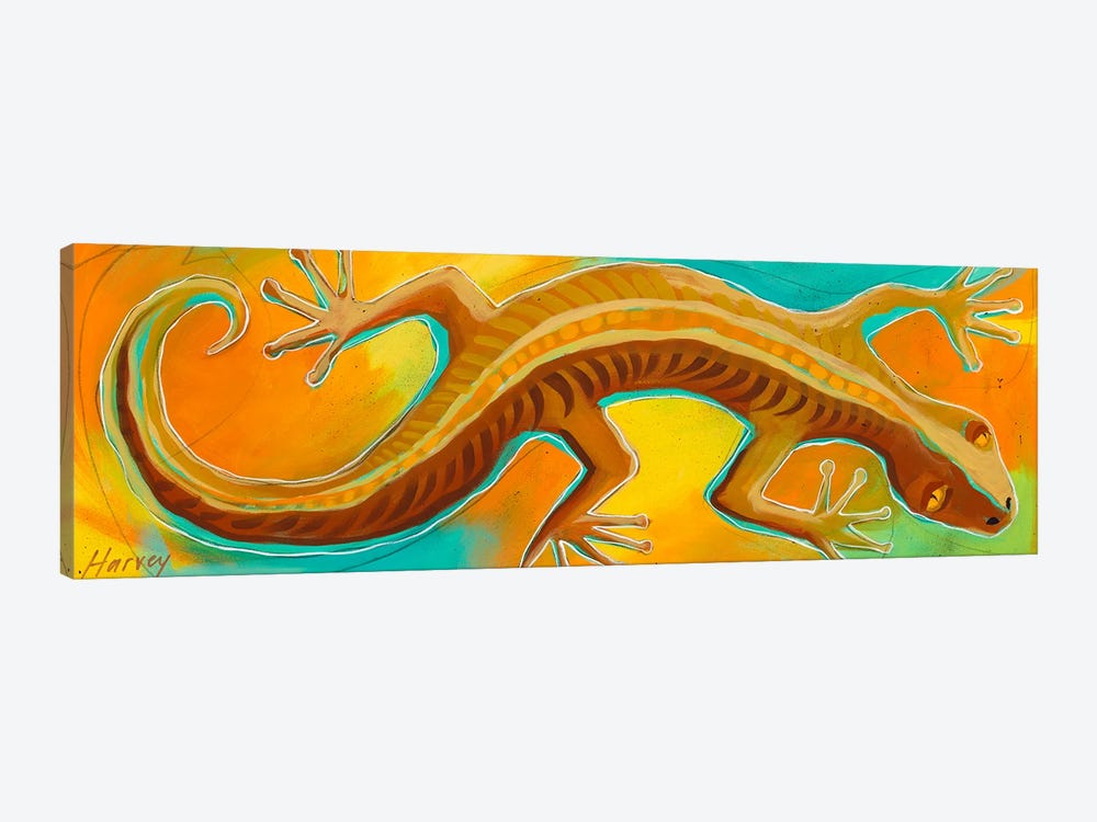 Lizard by Kristin Harvey 1-piece Art Print