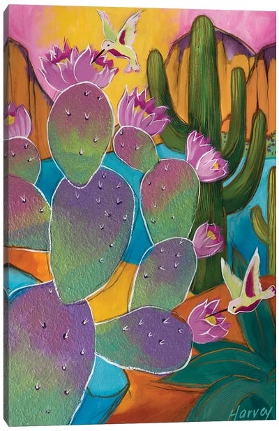 Spring's Bounty Canvas Art Print - Southwest Décor