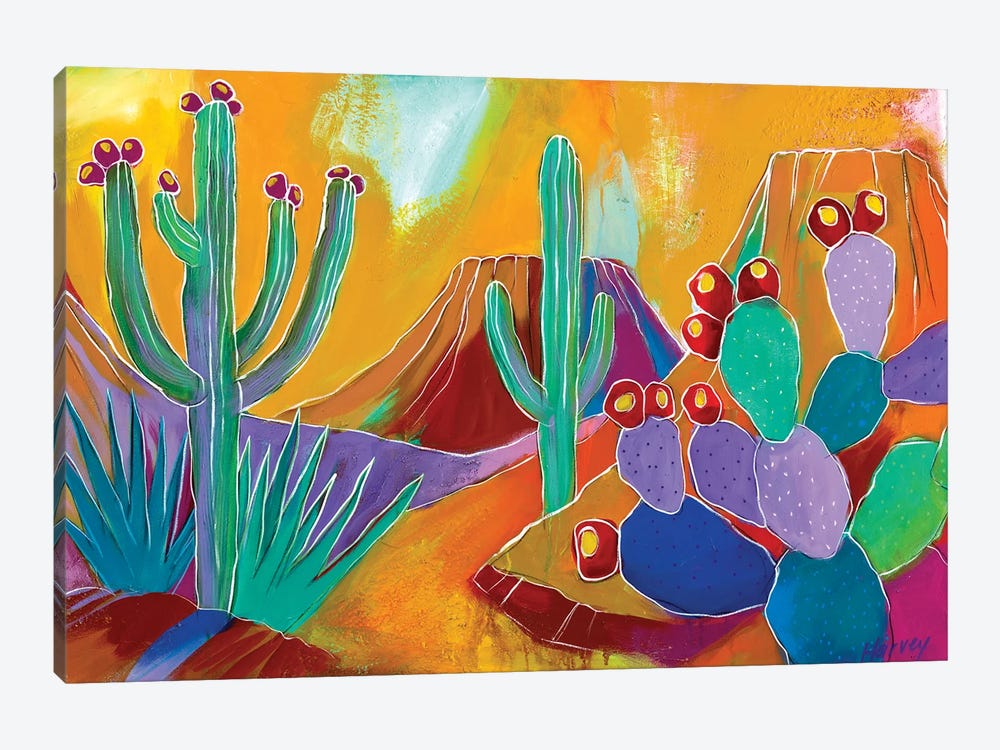 Southwest Sunrise by Kristin Harvey 1-piece Canvas Print