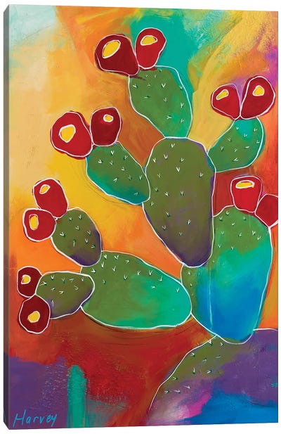 Arizona Canvas Art Print - Cactus Art