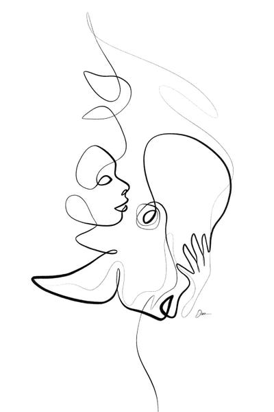 Rhinoceroses: Spirit Calling - Rhino by Dane Khy