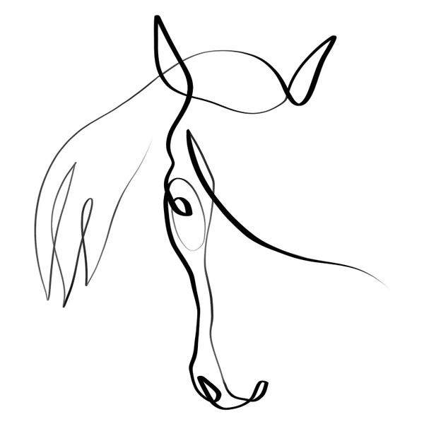 Dane Khy: Horse IV by Dane Khy