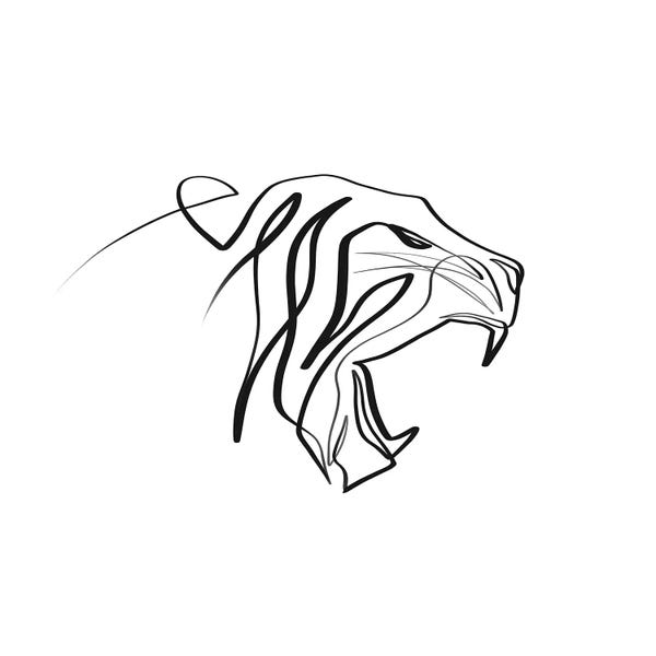 Dane Khy: Tiger by Dane Khy