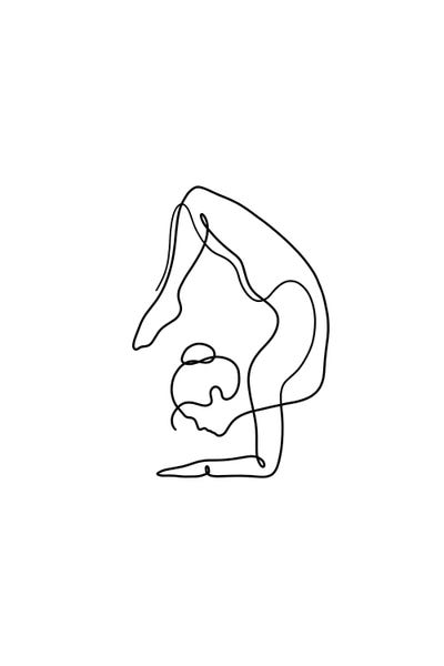 Dane Khy: Yoga Scorpion by Dane Khy