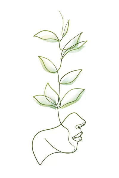 Black & White Minimalist Décor: One With The Wild by Dane Khy