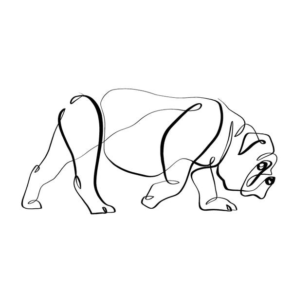 Dane Khy: Bulldog I by Dane Khy