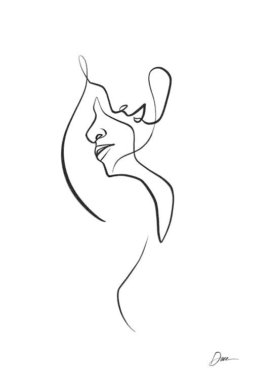 Eros No 4 by Dane Khy wall art