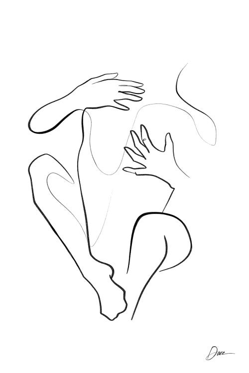 Eros No 5 by Dane Khy wall art