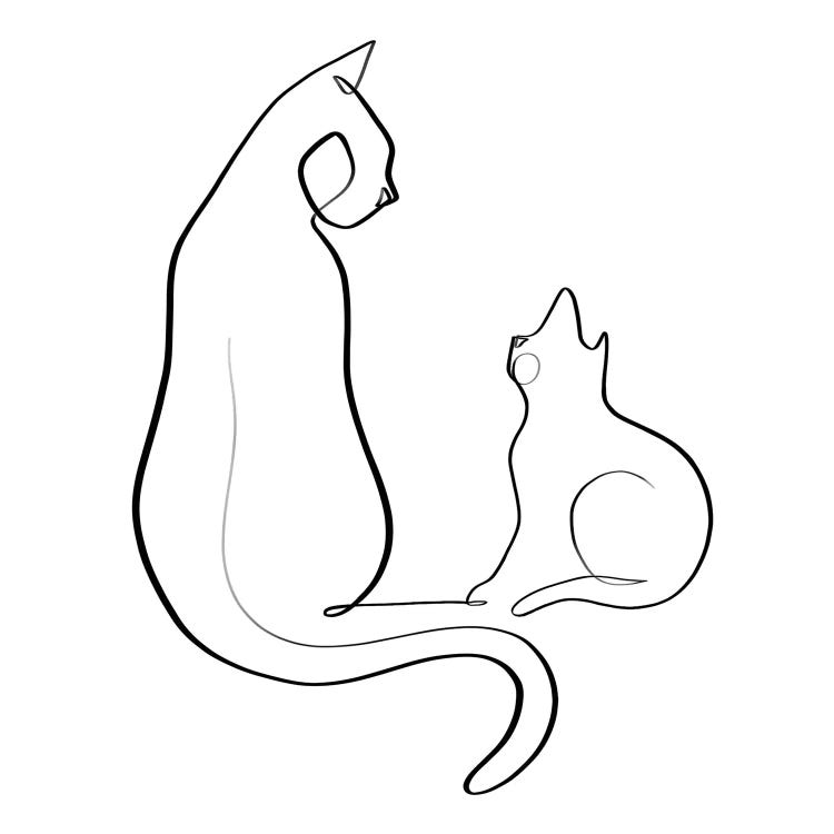 Cat and Kitten