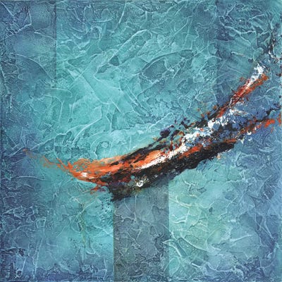 On The Cusp by Kimberly Abbott canvas print