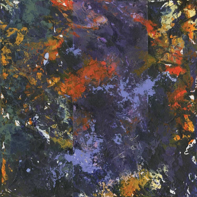 Revel by Kimberly Abbott canvas print