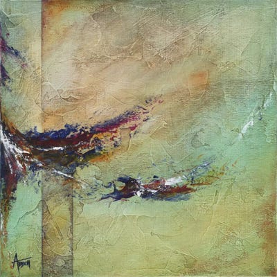 Tempestuous by Kimberly Abbott multi panel art