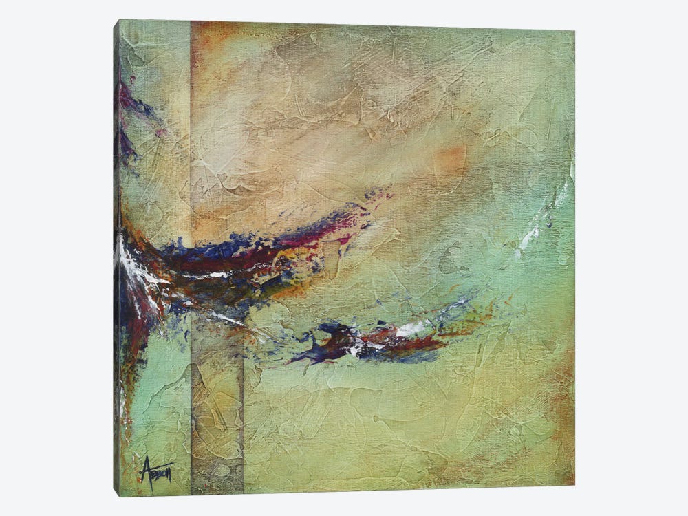 Tempestuous by Kimberly Abbott 1-piece Canvas Wall Art