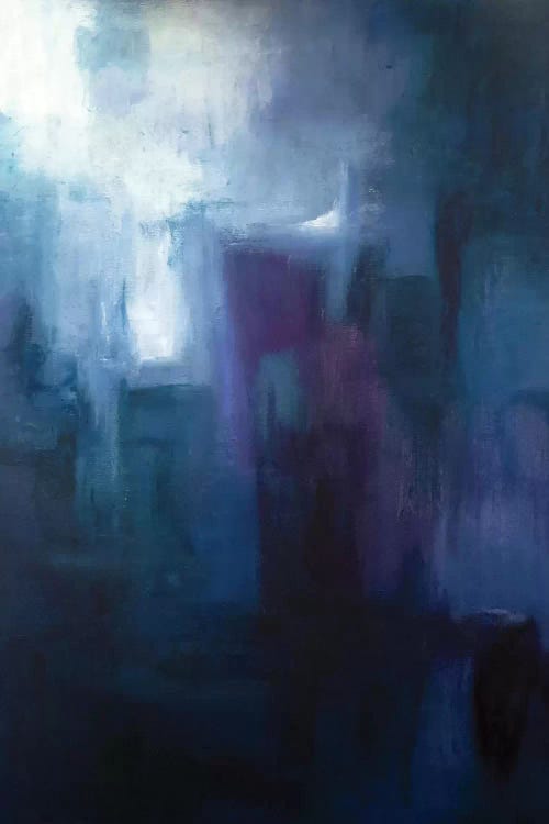 Urban Nocturne by Kimberly Abbott wall art