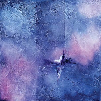 At The Crossing by Kimberly Abbott canvas print