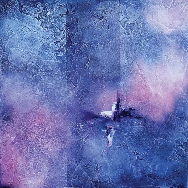 At The Crossing by Kimberly Abbott wall art