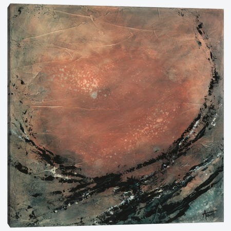 Desert Moon Canvas Print #KIA3} by Kimberly Abbott Canvas Artwork