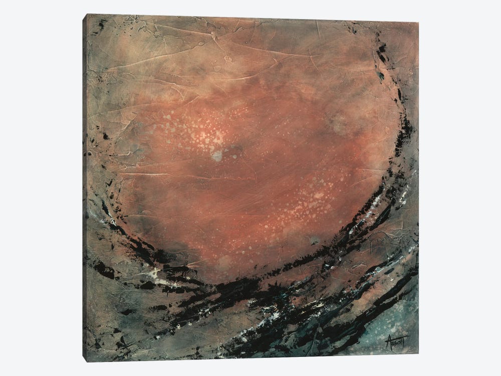 Desert Moon by Kimberly Abbott 1-piece Canvas Art