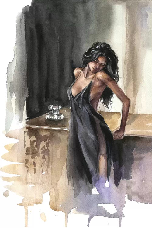 Lady by Kira Balan wall art