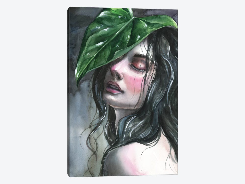 Leaf by Kira Balan 1-piece Canvas Artwork