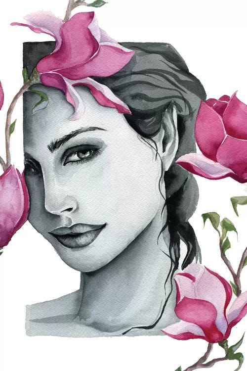 Magnolia by Kira Balan wall art